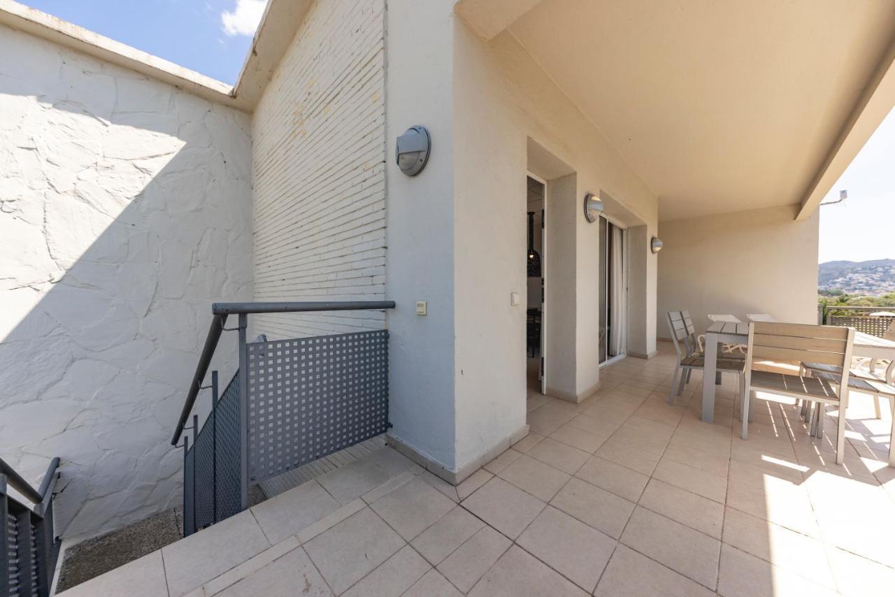 Apartaments Terraza - Salata Mar Roses Eksteriør billede