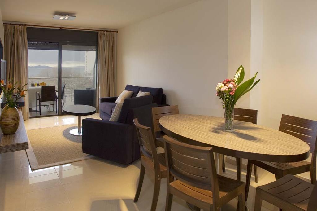 Apartaments Terraza - Salata Mar Roses Eksteriør billede