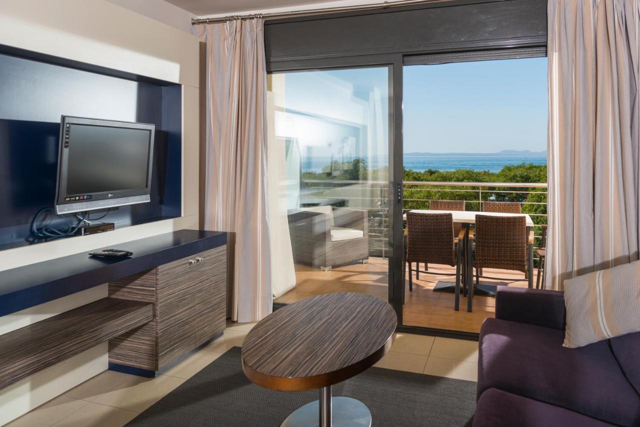 Apartaments Terraza - Salata Mar Roses Eksteriør billede