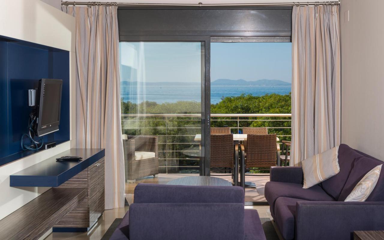 Apartaments Terraza - Salata Mar Roses Eksteriør billede