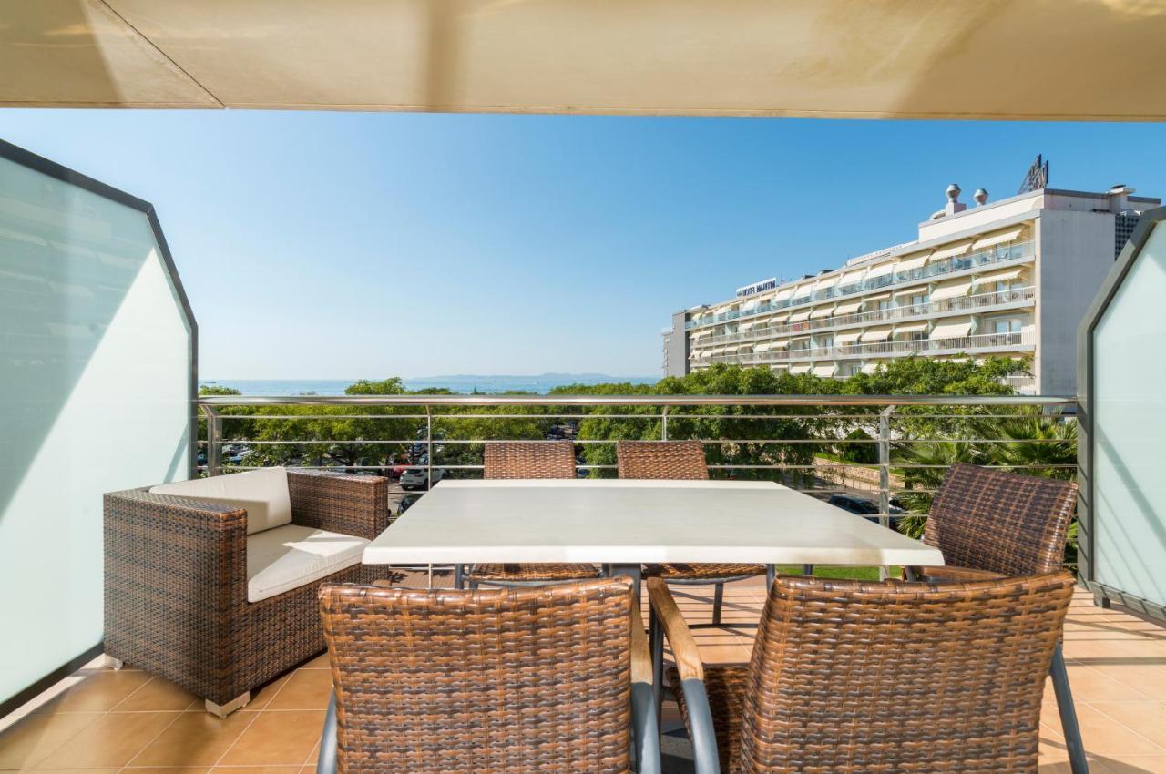 Apartaments Terraza - Salata Mar Roses Eksteriør billede