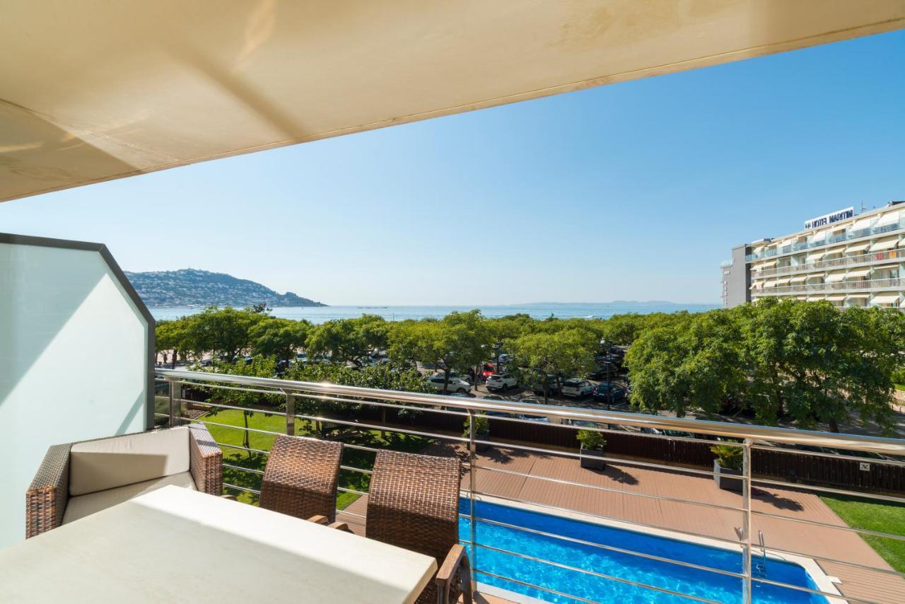 Apartaments Terraza - Salata Mar Roses Eksteriør billede