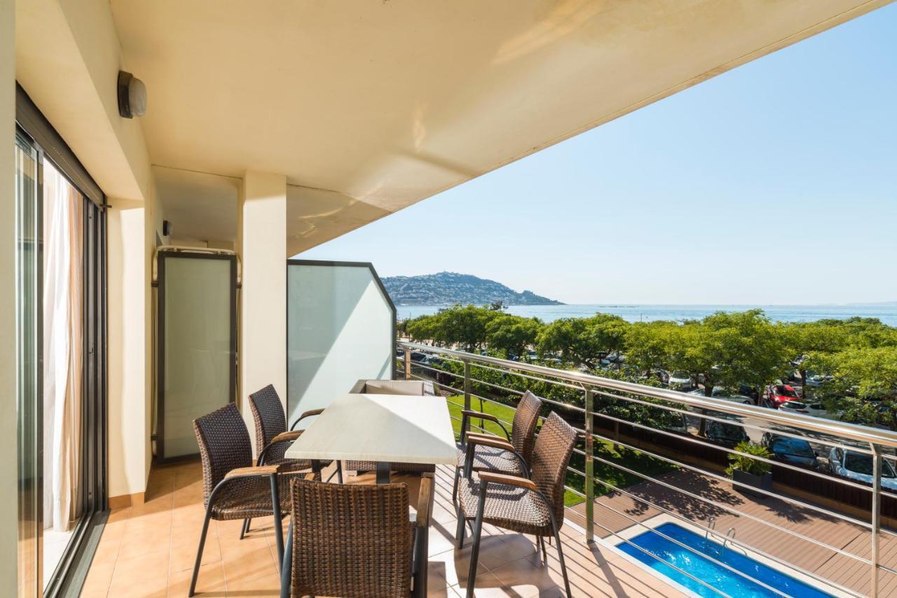 Apartaments Terraza - Salata Mar Roses Eksteriør billede