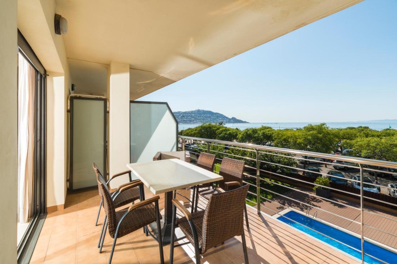 Apartaments Terraza - Salata Mar Roses Eksteriør billede